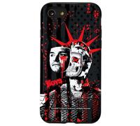 Carcasa para iPhone SE (2020) / 7/8 The Boys Homelander Statue of Liberty Skull Graffiti TV Show