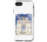 Carcasa para iPhone SE (2020) / 7/8 The Bridge to Glory - Triumphal Arch American Structure 2028