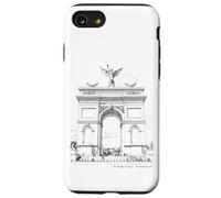 Carcasa para iPhone SE (2020) / 7/8 The Bridge to Glory - Triumphal Arch American Structure 2028