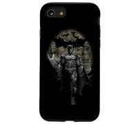Carcasa para iPhone SE (2020) / 7/8 The Dark Knight Rises Distressed Dark Knight