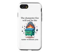 Carcasa para iPhone SE (2020) / 7/8 The Dumpster Fire Will Not Be The Same Without You Coworker