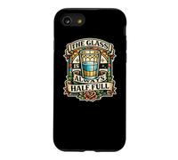 Carcasa para iPhone SE (2020) / 7/8 The Glass Always Half Full de vitrales y atrapasoles