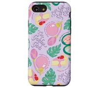 Carcasa para iPhone SE (2020) / 7/8 The Golden Girls Retro Tropical Repeating Icons Funny TV