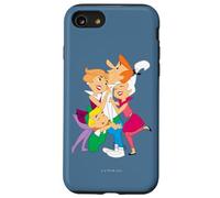 Carcasa para iPhone SE (2020) / 7/8 The Jetsons George Jane Judy Elroy Group Hug