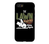 Carcasa para iPhone SE (2020) / 7/8 The Lawn Ranger Rides Again - Mower Mowing - Lawn Caretaker