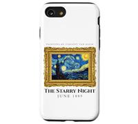 Carcasa para iPhone SE (2020) / 7/8 The Starry Night tee Shirts, Cool Vincent Van Gogh Painter