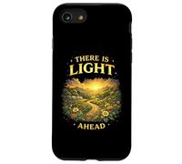 Carcasa para iPhone SE (2020) / 7/8 There Is Light Ahead Inspirador Esperanza Dicho edificante