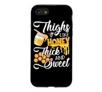 Carcasa para iPhone SE (2020) / 7/8 Thighs Like Honey Thick and Sweet - Sexy Sassy Gym Workout