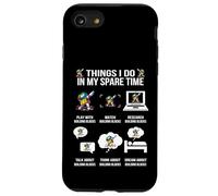 Carcasa para iPhone SE (2020) / 7/8 Things I DO IN MY Spare Time Building Blocks Master Builder