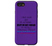 Carcasa para iPhone SE (2020) / 7/8 Thinking About PulseChain Biggest Crypto Airdrop PulseChain