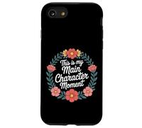 Carcasa para iPhone SE (2020) / 7/8 This Is My Main Character Moment Self-Love Bold Vibes |-