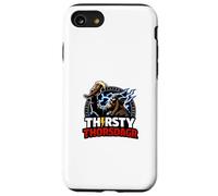 Carcasa para iPhone SE (2020) / 7/8 Thorsdagr sediento Vikingo Cuerno de Trueno Jueves nórdico Thor