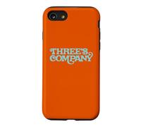 Carcasa para iPhone SE (2020) / 7/8 Three's Company Retro TV Show Logo