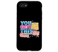 Carcasa para iPhone SE (2020) / 7/8 Tienes Esto No te estreses Rock The Test Day