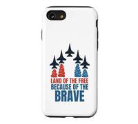 Carcasa para iPhone SE (2020) / 7/8 Tierra de los Libres por los Valientes