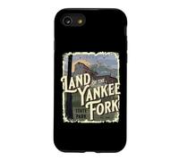 Carcasa para iPhone SE (2020) / 7/8 Tierra del Yankee Fork State Park Challis Idaho USA Minería
