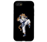 Carcasa para iPhone SE (2020) / 7/8 Tigre Artes Marciales Karate Kickboxing Taekwondo Jiu Jitsu