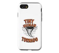Carcasa para iPhone SE (2020) / 7/8 Tiny Human Tornado Parent Life Funny Toddler Boy