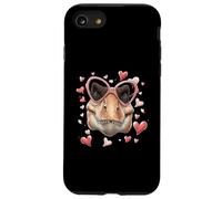 Carcasa para iPhone SE (2020) / 7/8 Tiranosaurio Tiranosaurio Rex Corazón de San Valentín T-Rex
