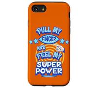 Carcasa para iPhone SE (2020) / 7/8 Tire de mi Dedo y Sienta mi súper Poder