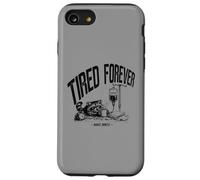 Carcasa para iPhone SE (2020) / 7/8 Tired Forever Awake Brevemente Nurse Life