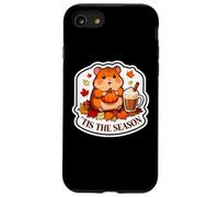 Carcasa para iPhone SE (2020) / 7/8 Tis The Season Hámster Otoño Otoño Calabaza Especias Hojas