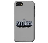 Carcasa para iPhone SE (2020) / 7/8 Titans Stone 3D Logo
