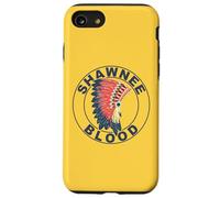 Carcasa para iPhone SE (2020) / 7/8 Tocado de Sangre de Shawnee, raíces Indias orgullosas de los nativos Americanos