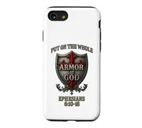 Carcasa para iPhone SE (2020) / 7/8 Toda la Armadura de Dios Efesios 6:10-18