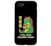 Carcasa para iPhone SE (2020) / 7/8 Todavía Leo Libros Infantiles Leyendo Dragon Book Lover