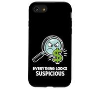 Carcasa para iPhone SE (2020) / 7/8 Todo Parece sospechoso Humor Contable