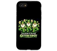 Carcasa para iPhone SE (2020) / 7/8 Todos en el Pub Gettin Tipsy St Patricks Day Gnomos