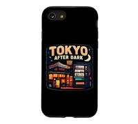 Carcasa para iPhone SE (2020) / 7/8 Tokyo After Dark Vinyl Running Coffee Japonés Music Lover