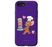 Carcasa para iPhone SE (2020) / 7/8 Tom and Jerry Macaron Love
