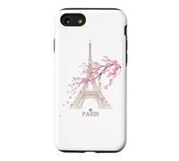 Carcasa para iPhone SE (2020) / 7/8 Torre Eiffel de París el Signo de Amor Francia Parisian Home