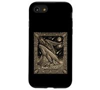 Carcasa para iPhone SE (2020) / 7/8 Tótem de Ballena jorobada Celestial Grabado en Madera Cetus Const