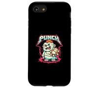 Carcasa para iPhone SE (2020) / 7/8 Tough Yeti Punch Monster con Mono gráfico de Juguete