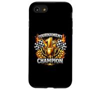 Carcasa para iPhone SE (2020) / 7/8 "Tournament-Champion, Equipo, Ganador