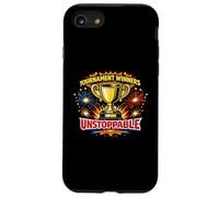 Carcasa para iPhone SE (2020) / 7/8 "Tournament Winners, Ganadores del Equipo