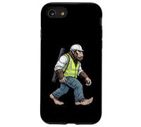 Carcasa para iPhone SE (2020) / 7/8 Trabajador de la construcción Bigfoot con Planes de Plan