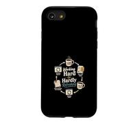 Carcasa para iPhone SE (2020) / 7/8 Trabajar Duro o Apenas Refrescante Divertido