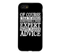 Carcasa para iPhone SE (2020) / 7/8 Traffic Flagger Apparel - El Mejor diseño Divertido de Banderas
