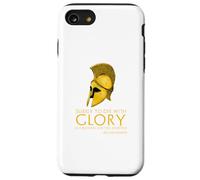 Carcasa para iPhone SE (2020) / 7/8 Tragedia Griega Antigua - Agamenón - Cita de la Guerra de Troya