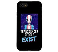 Carcasa para iPhone SE (2020) / 7/8 Transgénero Extraterrestre LGBTQ Transgénero Las Personas