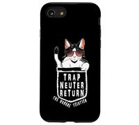 Carcasa para iPhone SE (2020) / 7/8 Trap Neuter Return (TNR) The Humane Solution Bolsillo para Gatos
