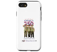 Carcasa para iPhone SE (2020) / 7/8 Tres Chiflados América 250