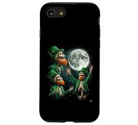 Carcasa para iPhone SE (2020) / 7/8 Tres Duendes Esqueletos Luna día de San Patricio Divertido
