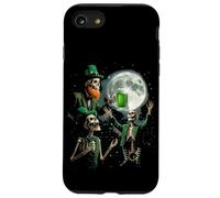Carcasa para iPhone SE (2020) / 7/8 Tres Duendes Esqueletos Luna día de San Patricio Divertido