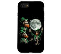 Carcasa para iPhone SE (2020) / 7/8 Tres Duendes Esqueletos Luna día de San Patricio Divertido