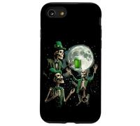 Carcasa para iPhone SE (2020) / 7/8 Tres Duendes Esqueletos Luna día de San Patricio Divertido
